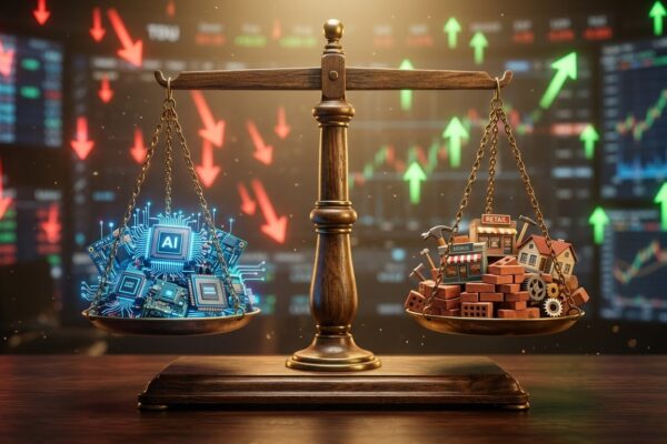 Why Diversification Beats AI Stock Panic Selling