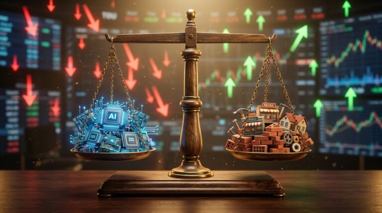 Why Diversification Beats AI Stock Panic Selling
