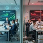 Why Investors Punish Alphabet But Reward Microsoft Discipline