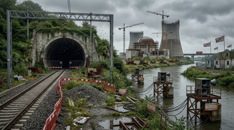 Why Nothing Gets Built In Britain Anymore