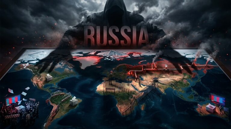 Why Russia Gets Blamed For Every Crisis Today