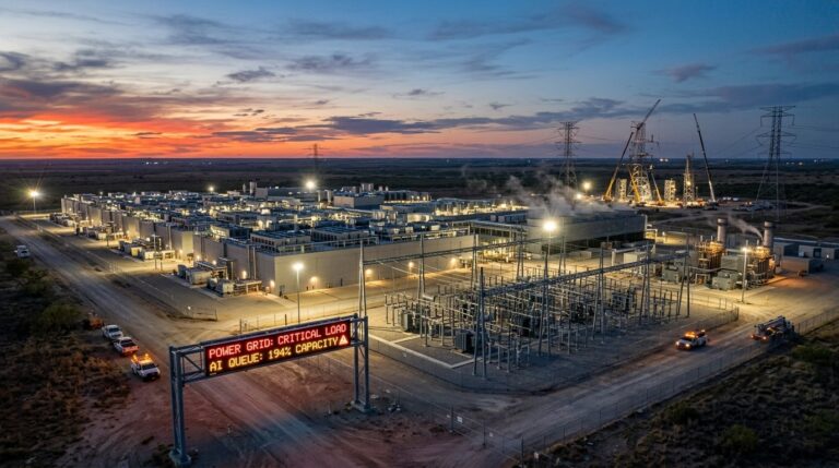 Why Texas Data Centers Face Major Power Grid Delays