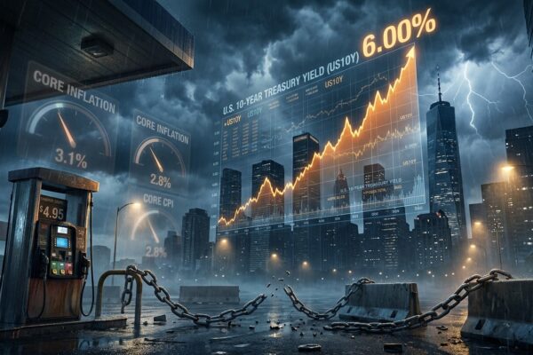 Will 10-Year Yields Reach 6 Percent Amid Bad Inflation