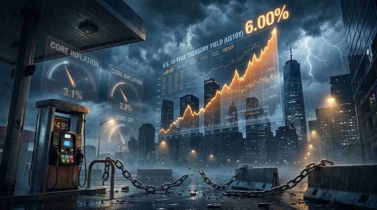 Will 10-Year Yields Reach 6 Percent Amid Bad Inflation