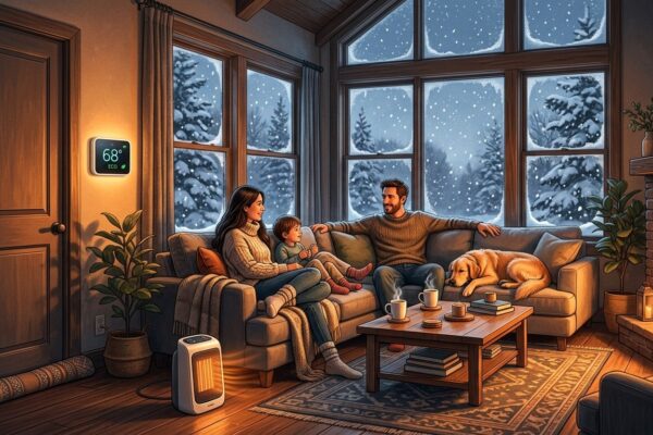 Winter Heating Costs: 5 Practical Ways To Save Money