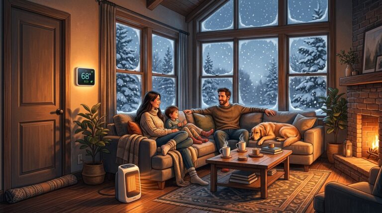 Winter Heating Costs: 5 Practical Ways To Save Money