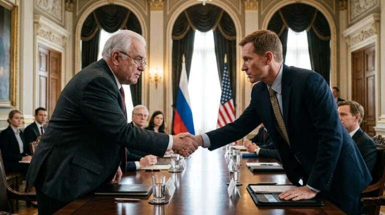 Witkoff Heads To Russia For Critical Putin Peace Talks