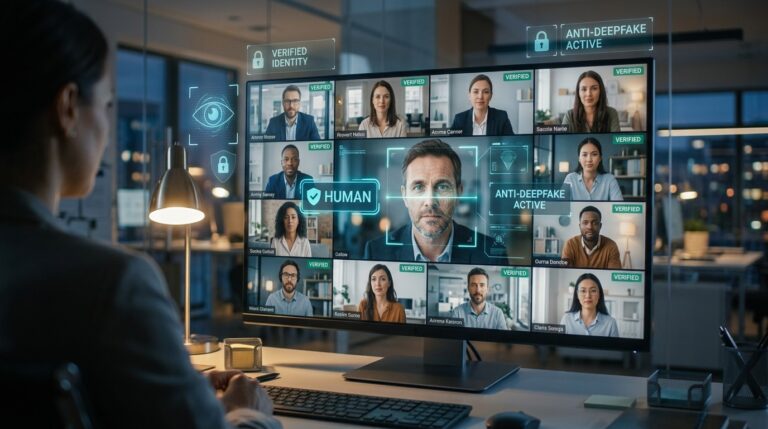World Launches Biometric Zoom Checks Against AI Deepfakes