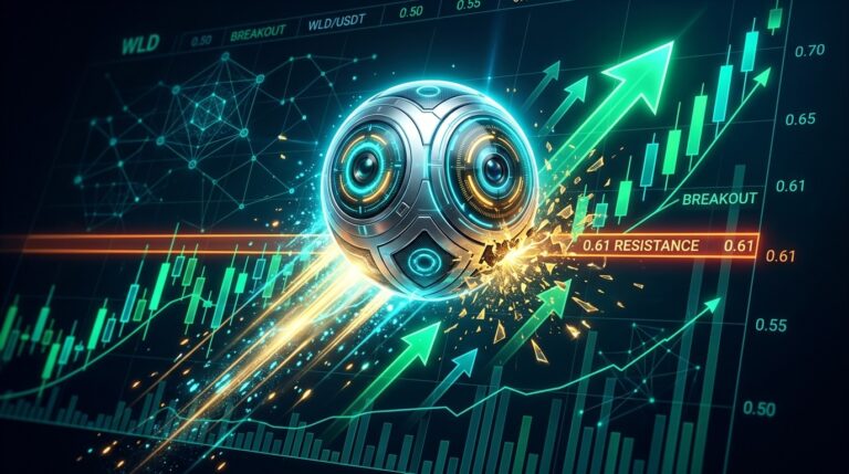 Worldcoin Price BullResolving conflicting category instructionsish Flip Can Wld Clear 0.61 Resistance