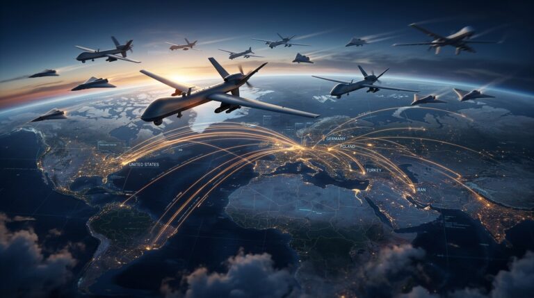 World’s Top Military Drone Exporters Ranked 2022-2025