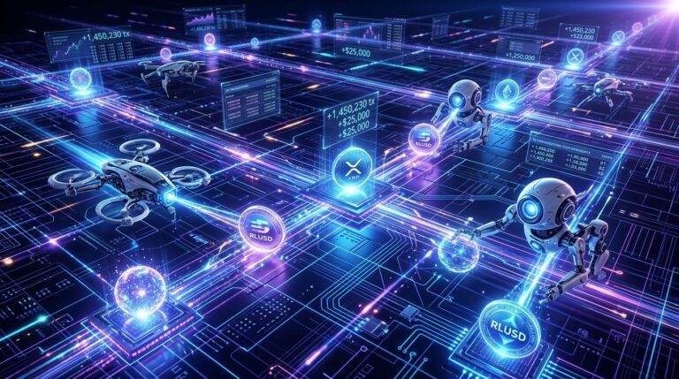 XRP Ledger Hits 13M AI Payments Whats Next