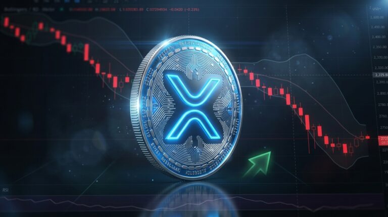 XRP Price Drops Below $1.32 Analyst Eyes $1.25 Rebound