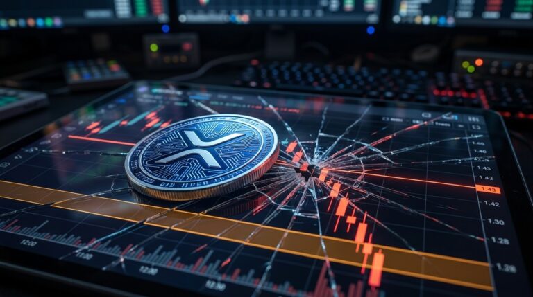 XRP Price Loses $1.43 Support: Is $1.28 Next?