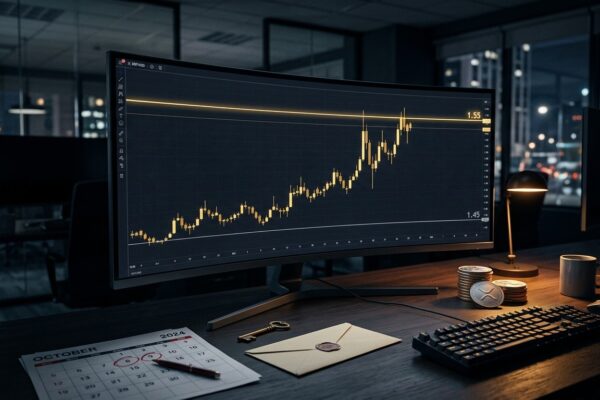XRP Price Prediction: Can October Clear $1.55?