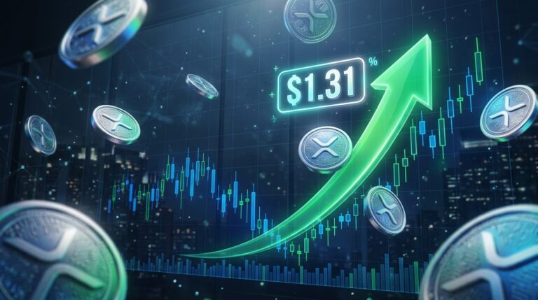 XRP Price Rebounds To $1.31 As ETF Outflows End