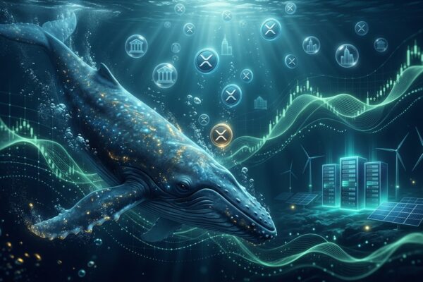 XRP Whale Outflows Hit Five-Year Low Amid Weak Market