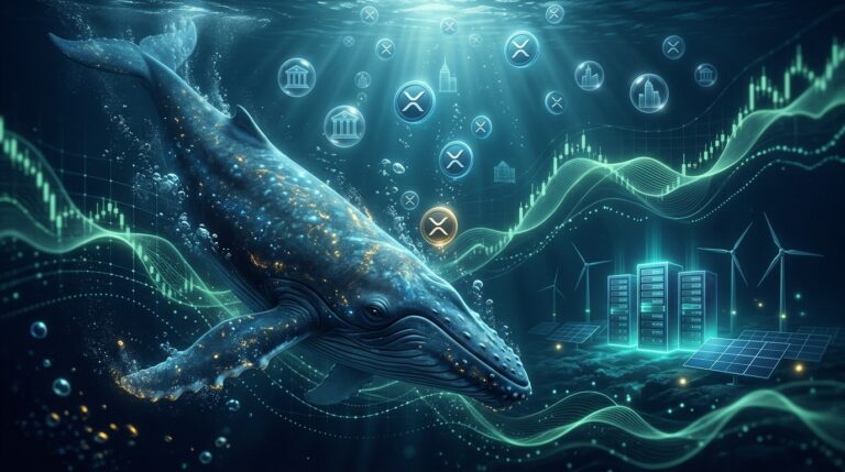 XRP Whale Outflows Hit Five-Year Low Amid Weak Market