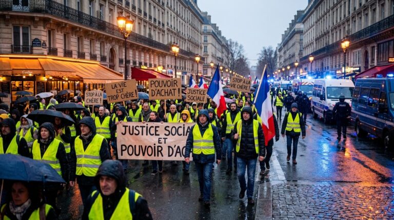 Yellow Vests Return As French Protests Spread And Crisis Grows