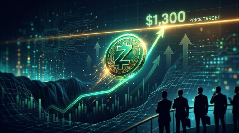 Zcash Price Recovery Could Reach $1300 Soon