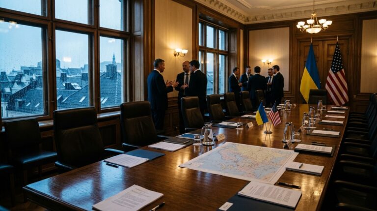 Zelenskyy Meets US Envoys In Norway Amid Rising Trump Tensions