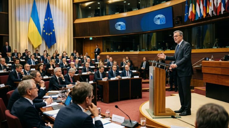 Zelenskyy Praises Real Leaders In Europe Amid Trump Strain